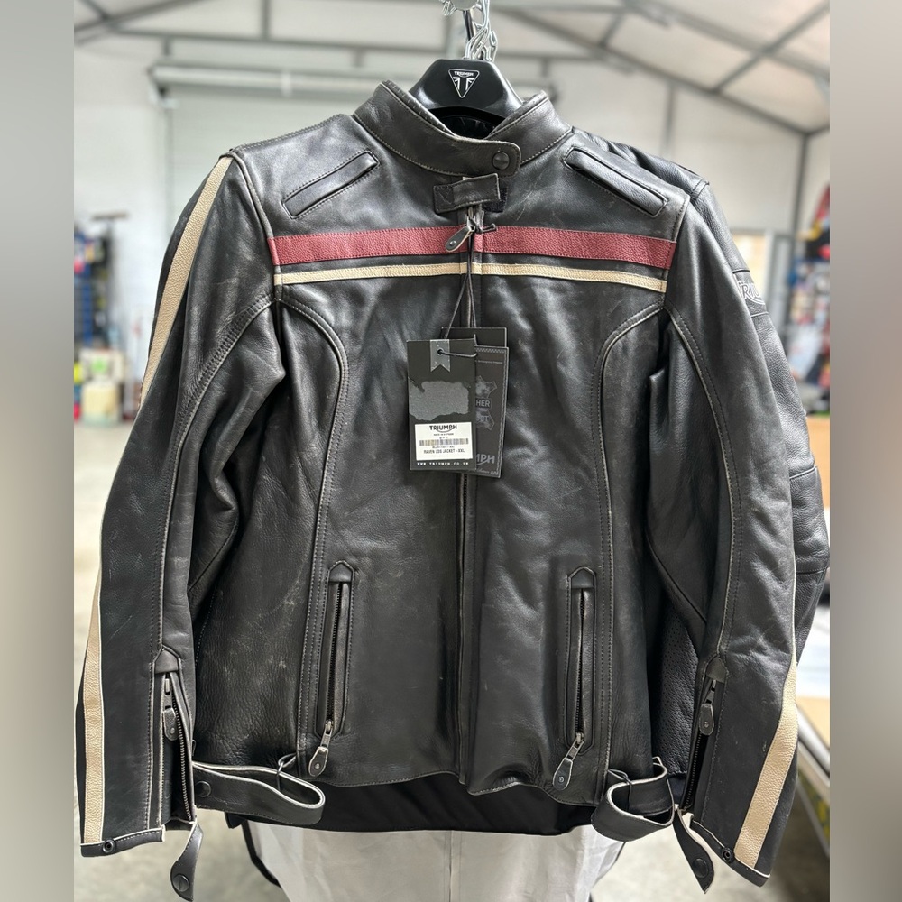 Raven Triumph motorcycle jacket